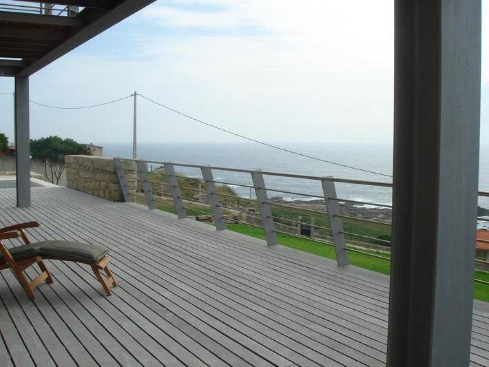Aluguel de quarto para 2 pessoas, com terraço e vista e ainda jardim em Rias Baixas