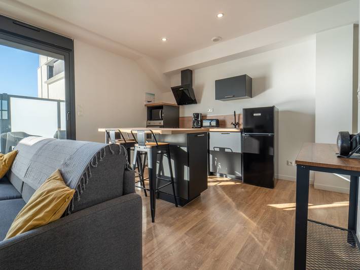 Ferienwohnung für 4 Personen, mit Terrasse in Mimizan Plage - 3