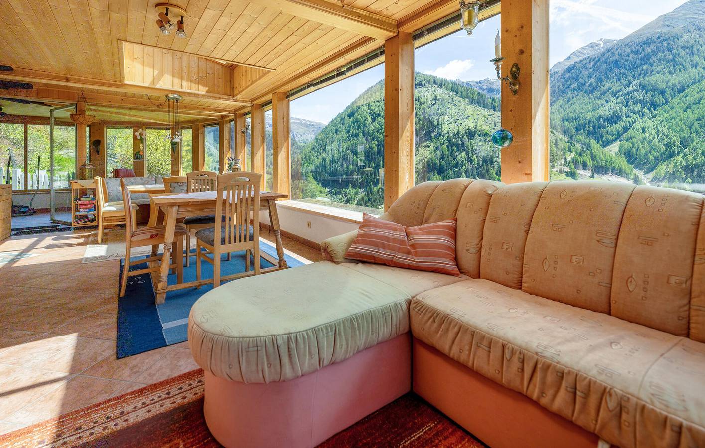Apartamento vacacional entero, Apartamento de vacaciones para 6 personas con terraza in Mörtschach, Oberkärnten