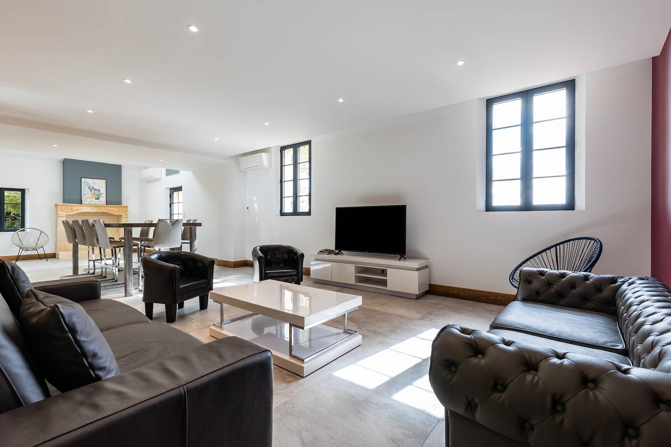 L'ecrin du château canon montségur in Les Salles-de-Castillon, Région de Libourne