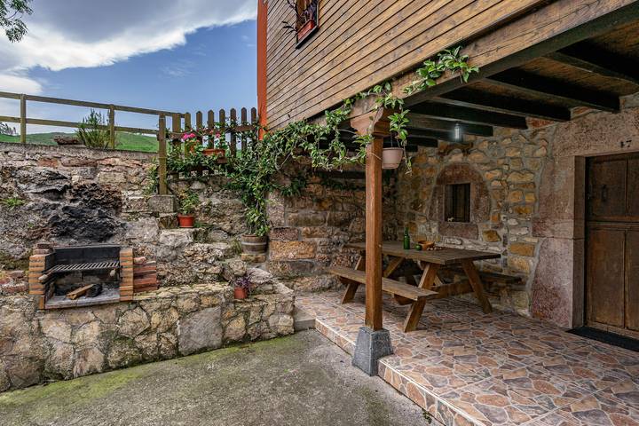 Casa rural para 6 personas, con Jardín en Lagos de Covadonga - 3