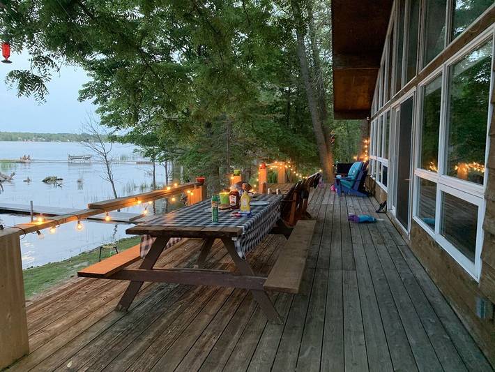 Vacation rental for 10 people, with terrace, with pets in Lake Huron ON