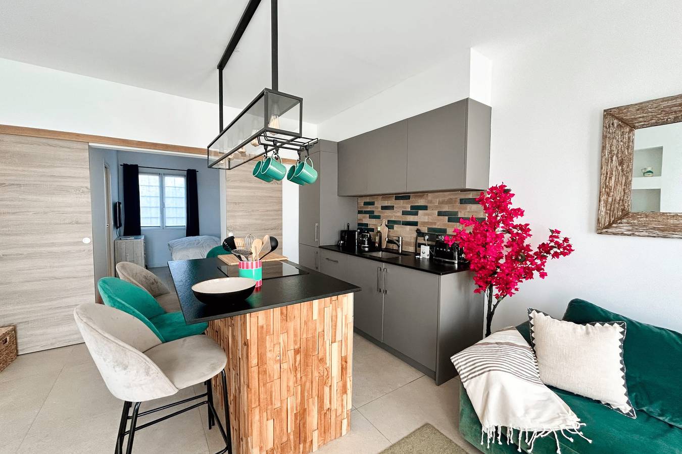 Ganze Wohnung, Ferienwohnung für 4 Personen mit Terrasse in Port Grimaud, Grimaud