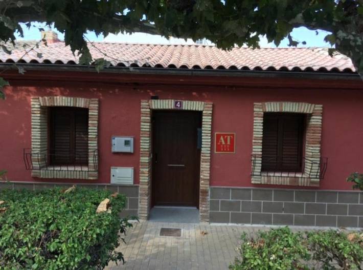 Gîte pour 5 personnes, avec Terrasse et Vue à Olite - 4