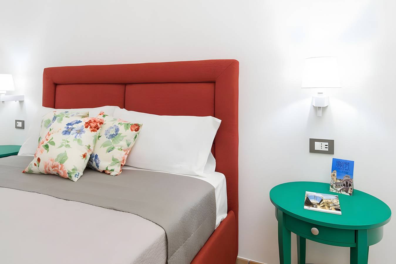 Habitación 'Sorrento Luxury' con Wi-Fi y aire acondicionado in Meta, Provincia de Nápoles