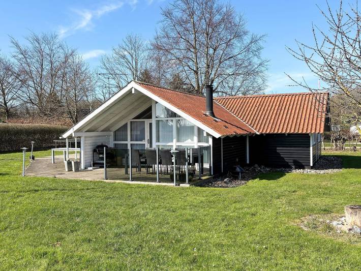 Ferienhaus für 8 Personen, mit Terrasse und Garten sowie Sauna in Mommark - 2