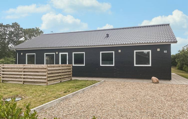 Ferienhaus für 8 Personen, mit Terrasse und Sauna sowie Garten in Skjern