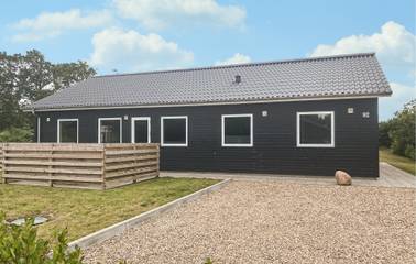 Ferienhaus für 8 Personen, mit Terrasse und Sauna sowie Garten in Skjern
