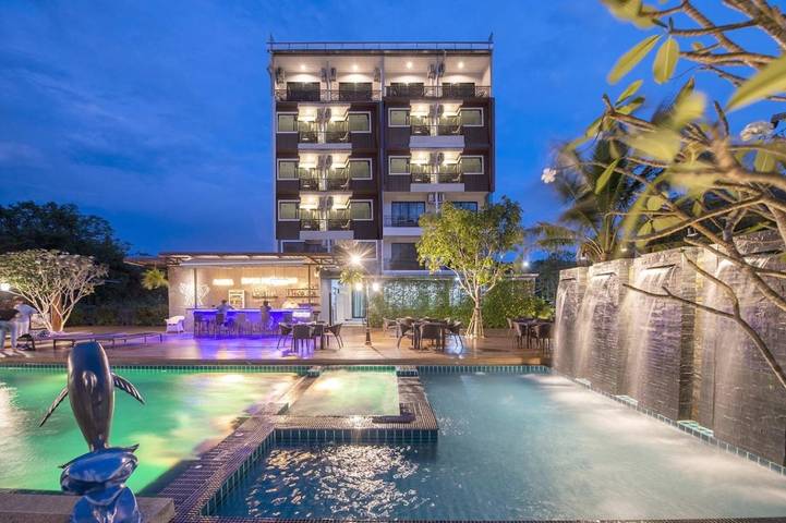 Hôtel pour 10 personnes, avec jardin - 1