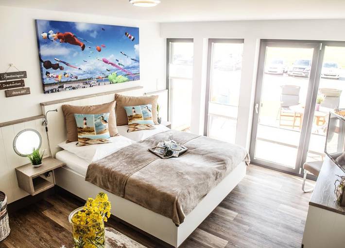 Ferienwohnung für 4 Personen, mit Terrasse, kinderfreundlich - 1