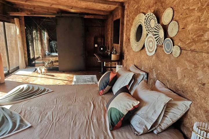 Bungalow für 2 Personen, mit Terrasse und Garten in Alentejo - 4