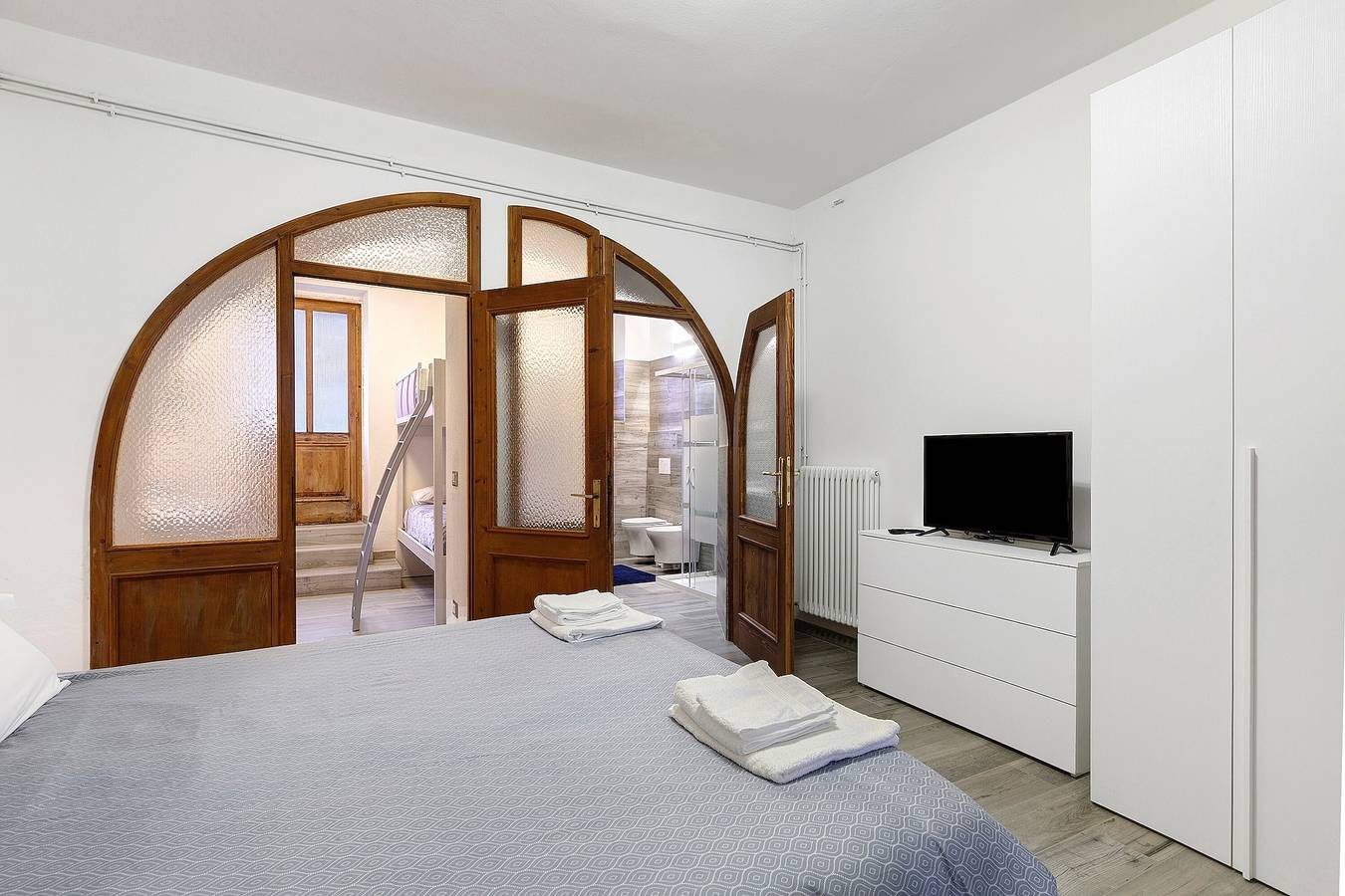 Ganze Wohnung, Ferienwohnung 'In Casetta Da Mae' mit Bergblick in Lorenzago di Cadore, Südliche Karnische Alpen