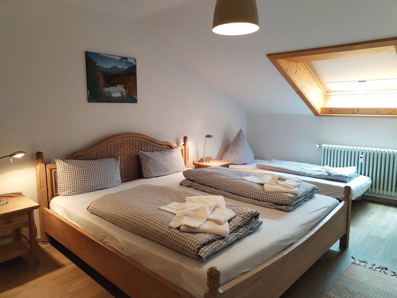 Ferienwohnung Kohlröschen- 1 Schlafzimmmer, Balkon, foto 10
