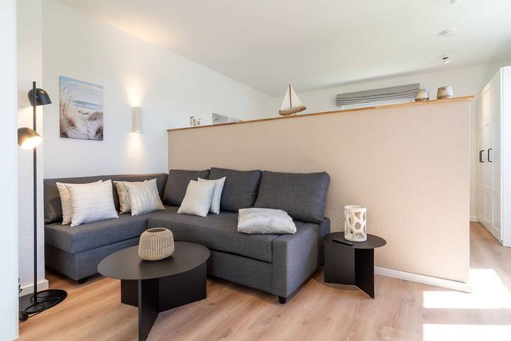 Ganze Wohnung, Haus Nordseekind "Sandburg" in St. Peter-Ording, Eiderstedt