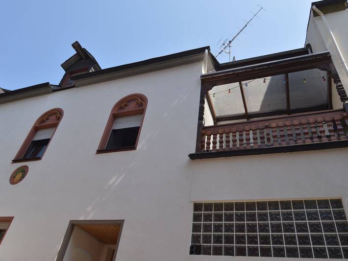 Ferienwohnung für 4 Personen, mit Balkon und Terrasse in Zell (Mosel)