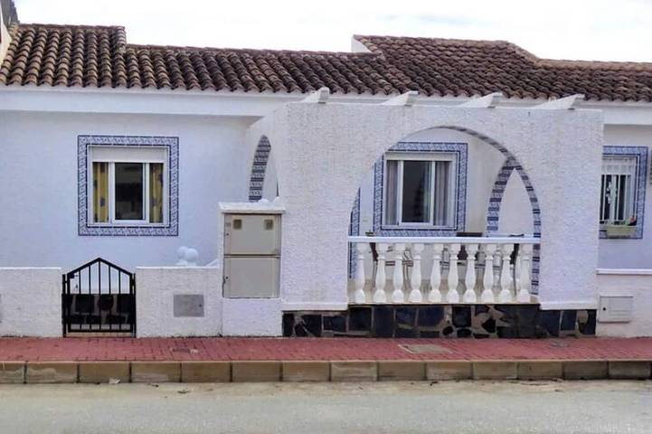 Maison de vacances pour 6 personnes, avec Balcon et Terrasse à Mazarrón