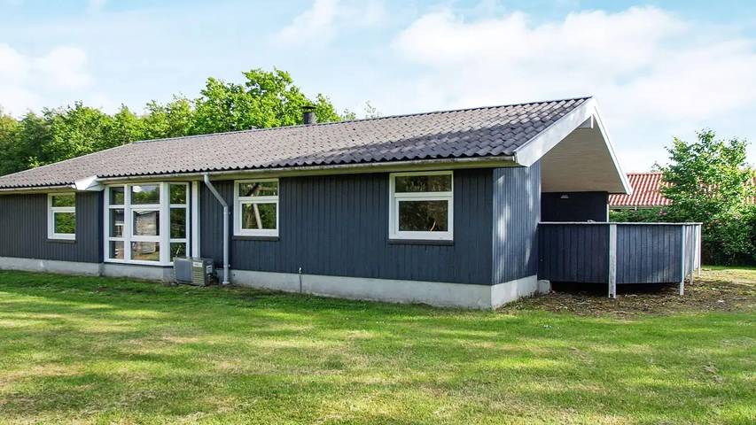 Ferienhaus für 8 Personen, mit Whirlpool und Sauna sowie Terrasse in Bork Havn - 4