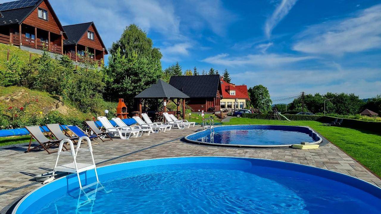 Na Górce - Domki z Widokiem Na Jezioro i Góry in Polańczyk, Karpaty (Polska)