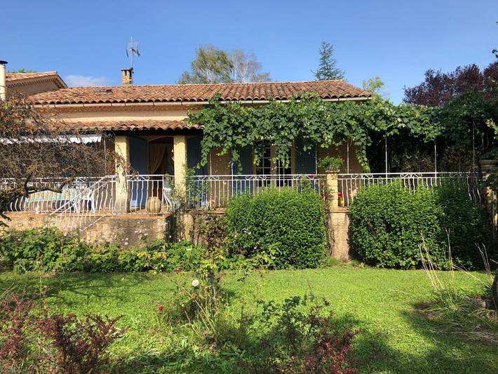 Location de vacances pour 6 personnes, avec vue et jardin dans Val-Buëch-Méouge - 4