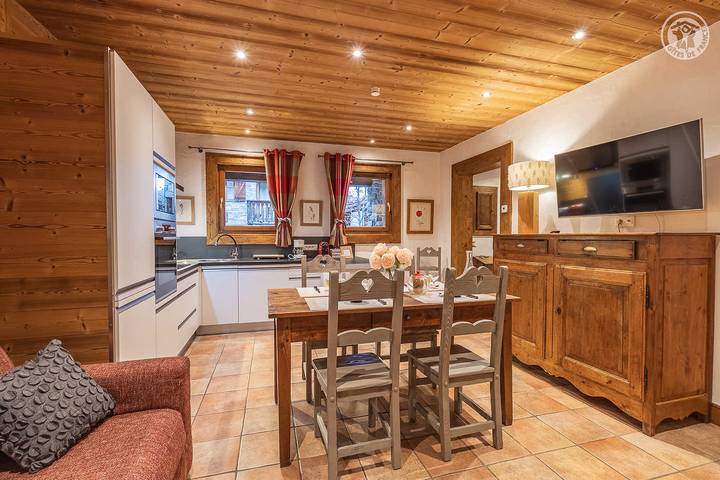 Gîte pour 4 personnes, animaux acceptés à Sainte-Foy-Tarentaise - 4