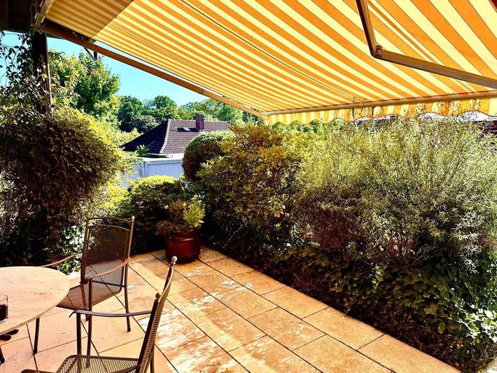 Ferienhaus für 4 Personen, mit Terrasse und Ausblick