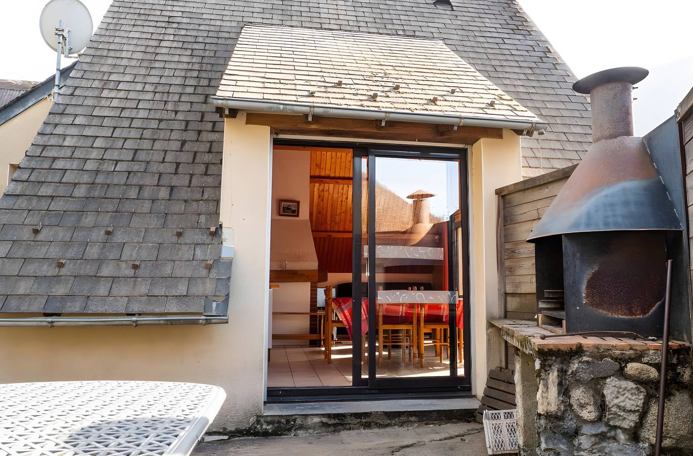 Chalet au pied de la cascade d’Ars – Calme, nature et authenticité in Aulus-les-Bains, Parc naturel régional des Pyrénées ariégeoises