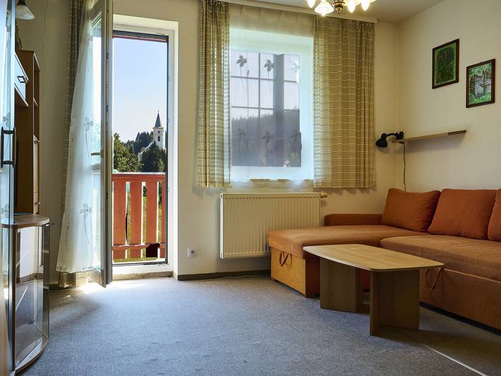 Ferienwohnung für 4 Personen, mit Balkon und Garten in Nordböhmen - 3