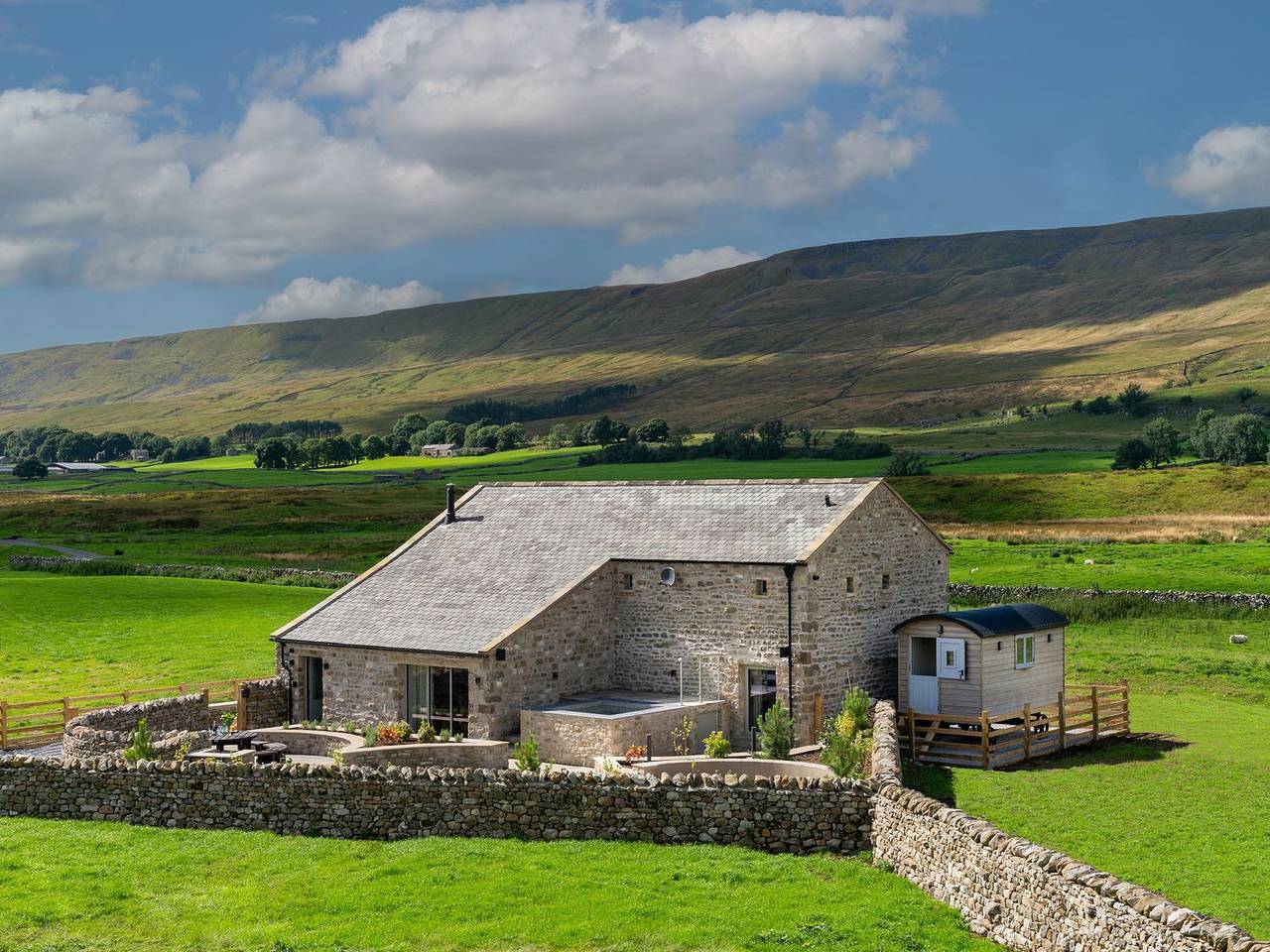 Gunner Lodge in Yorkshire Dales National Park