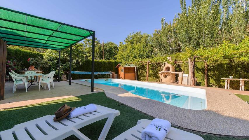 Chalet para 14 personas, con jacuzzi y balcón/terraza en Sierra de Cazorla - 2