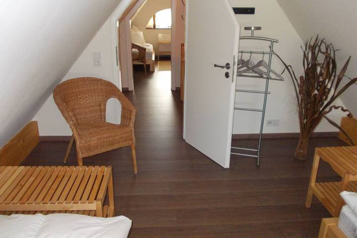 Un Cottage, como era de esperar en la isla de Rügen, incluyendo sauna in Lancken, Dranske