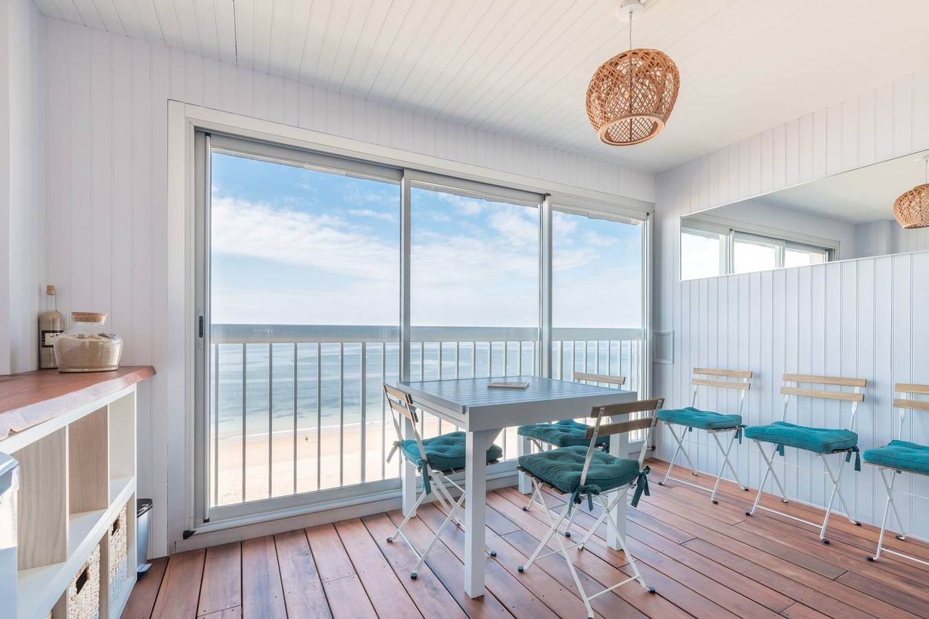 Entire apartment, Le Panoramique - Face mer - Wifi in Pornichet, Côte d'Amour