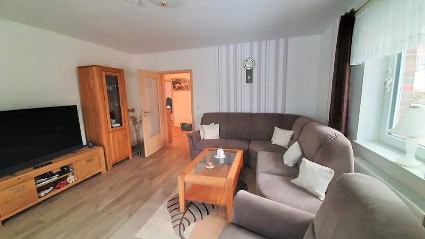 Feriehus for 5 personer, med hage, dyr tillatt i Hage