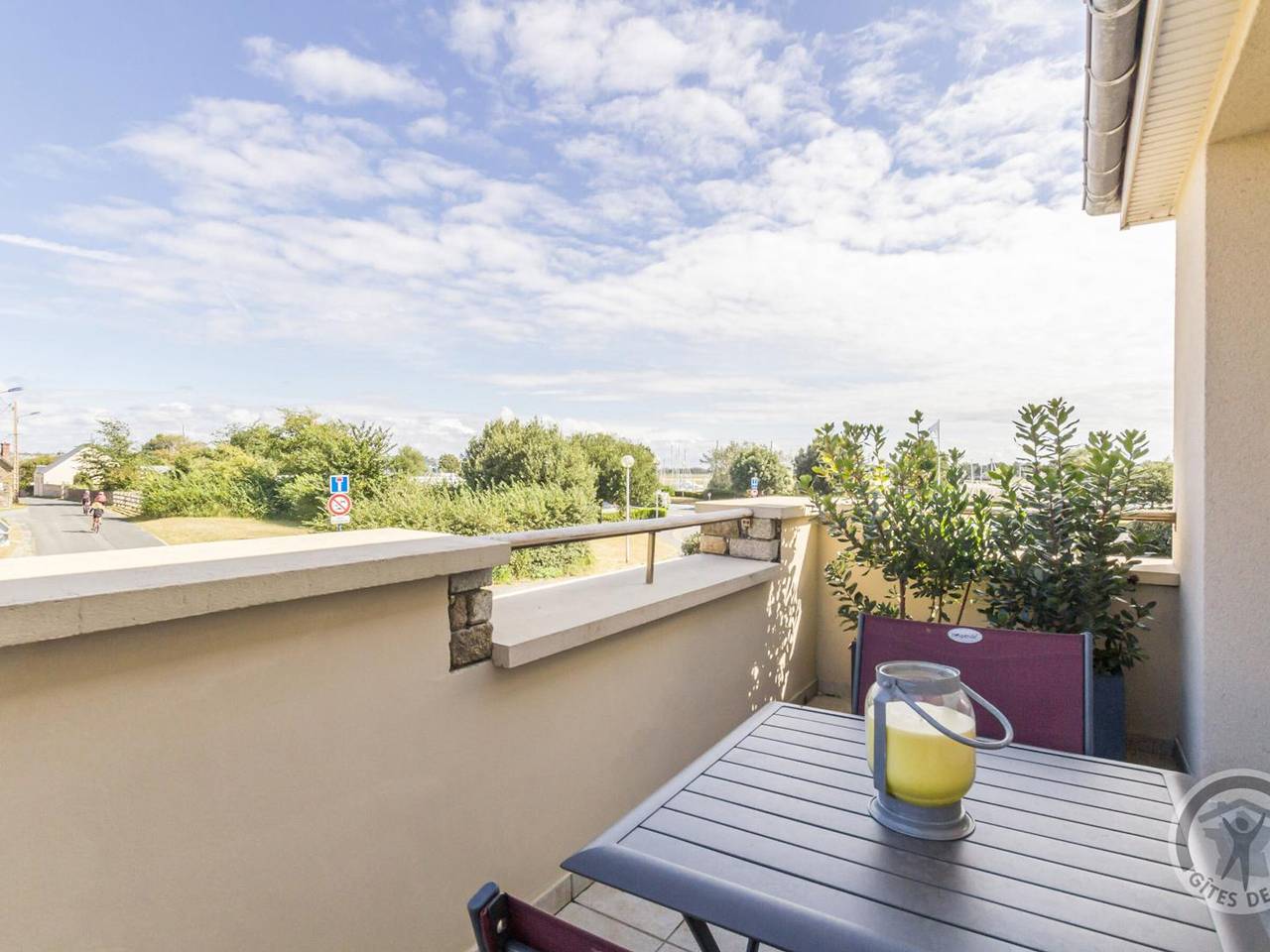 Appartement entier, Duplex lumineux avec terrasse en bord de mer in Barneville-Carteret, Côte de la Déroute