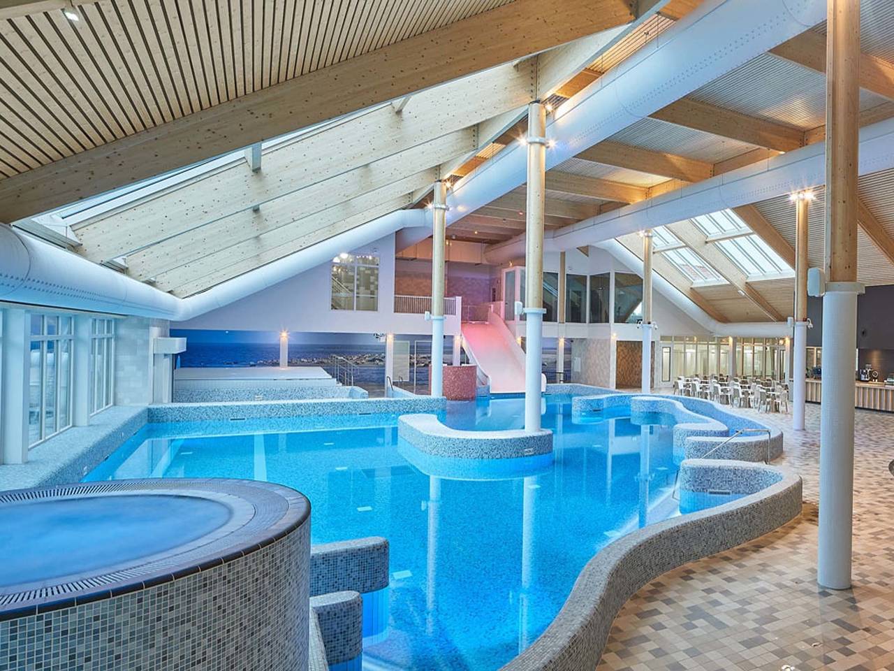 Chalet auf Texel nahe De Hors für 6 Von Belvilla in Eijerland, De Cocksdorp