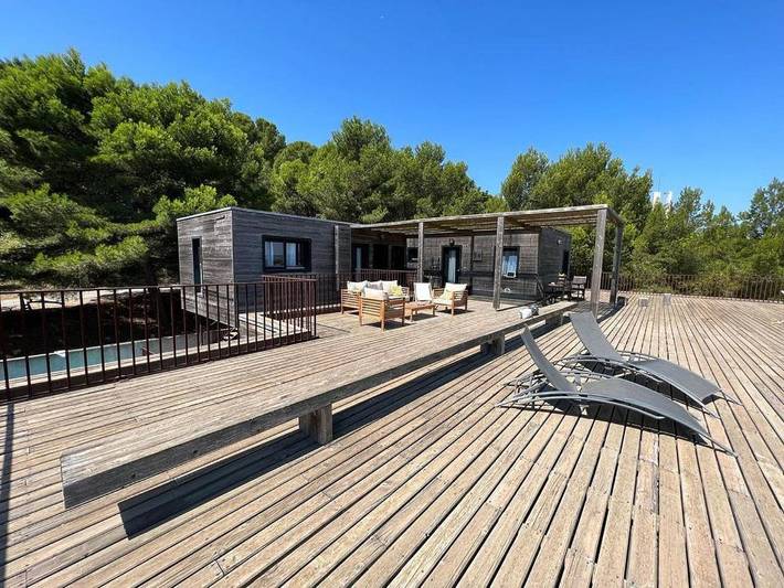 Gîte pour 3 personnes, avec vue et terrasse dans La Franqui - 2
