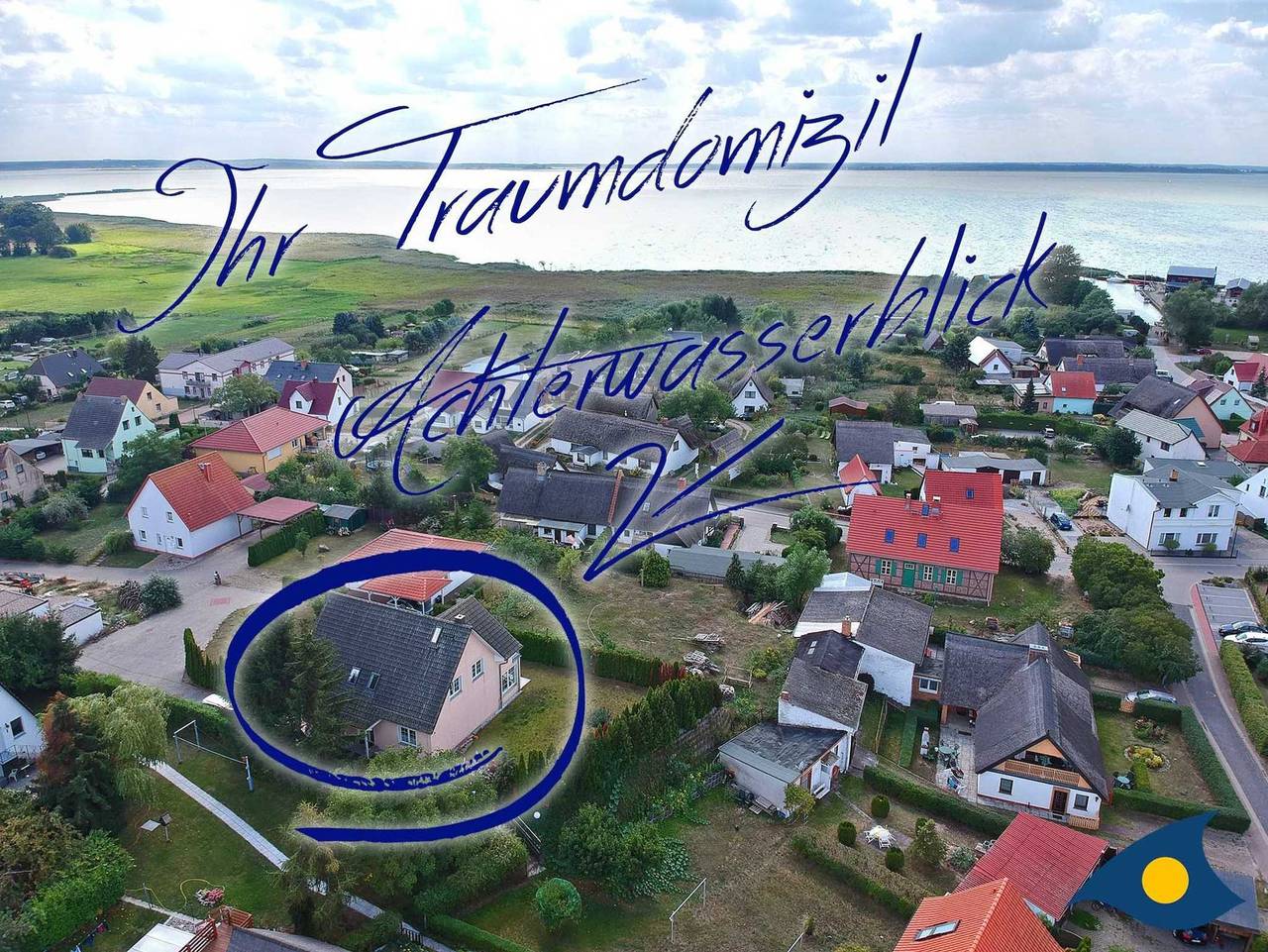 Haus Achterwasserblick /// - in Ückeritz, Bernsteinbäder