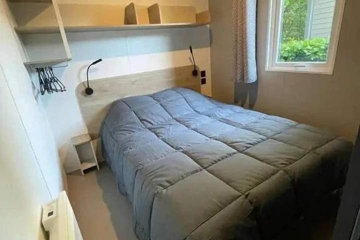 Zecamping 3 étoiles locatif Tv Lv clim 35m2 6 pers in Gex