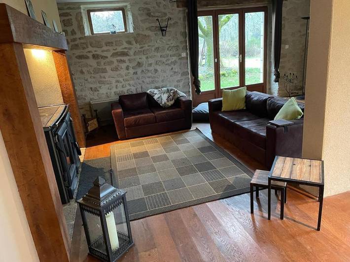Location de vacances pour 8 personnes, avec jardin, animaux acceptés à Viam
