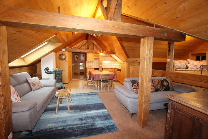 Gîte pour 6 personnes, adapté aux familles à Château-d' Œx - 3