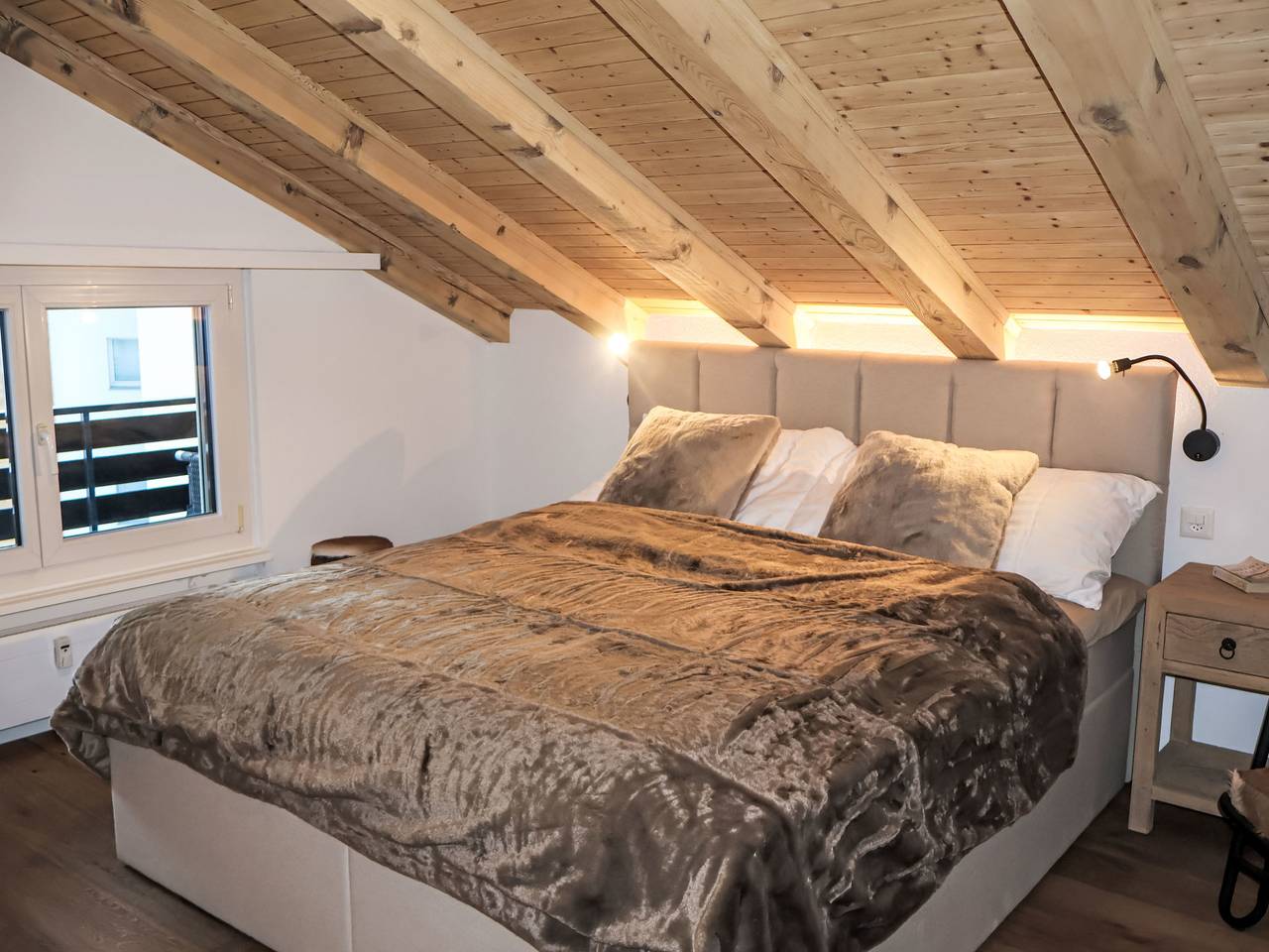 Appartement entier, Chez Gredia in Täsch, Alpes valaisannes