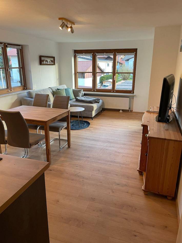 Ferienwohnung für 3 Personen, mit Balkon - 1