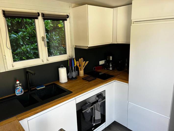 Location de vacances pour 2 personnes, avec jardin, animaux acceptés dans Saint-Augustin (Seine-et-Marne) - 2