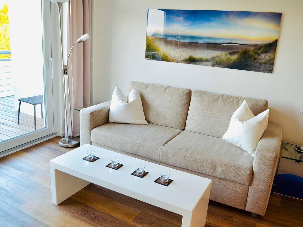 Ganze Ferienwohnung, Buhne 10 App Nr 26 max 2 Pers in Dierhagen Strand, Dierhagen