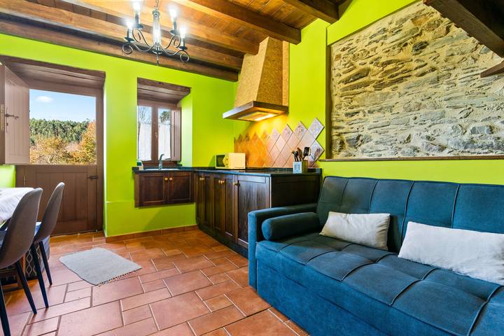 Gîte pour 3 personnes, avec jardin dans Galice - 4