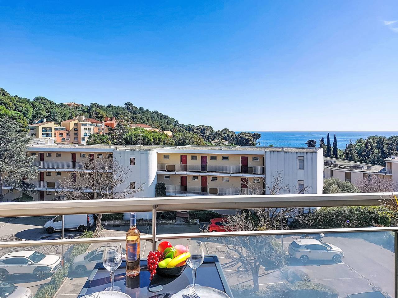Appartement entier, Le Fidji in La Ciotat, Région de Marseille