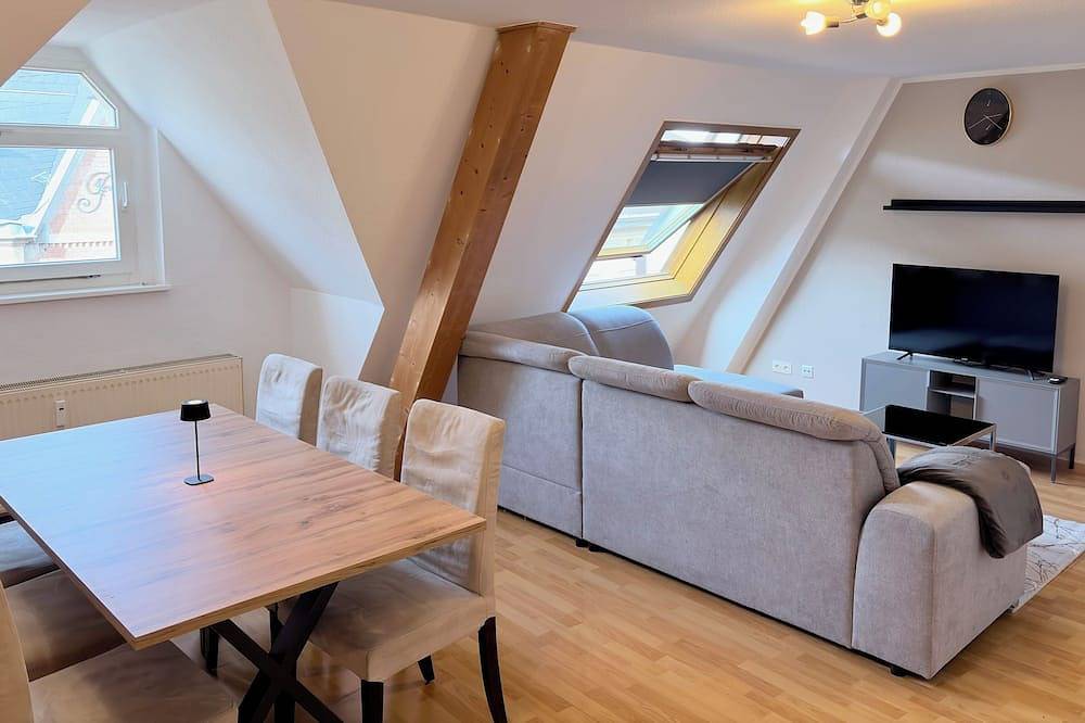 Apartamento entero, Zentral gelegene und komfortable Unterkunft in Halle in Halle (Sajonia-Anhalt), Saale-Unstrut
