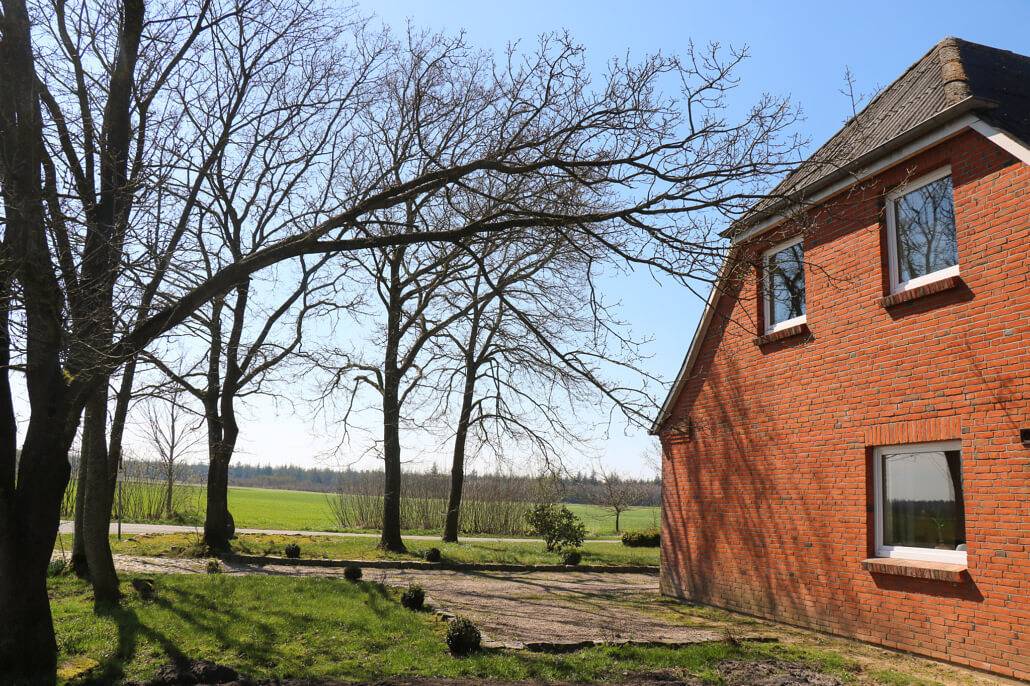 Hof Margarethental - Ferienhaus in Goldelund, Grünes Binnenland