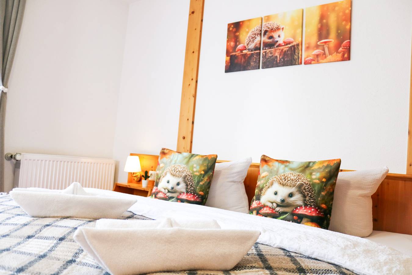 Happy Hedgehog – Komfortdoppelzimmer für 2 Gäste, Terrasse, Haustiere erlaubt in Schluchsee, Südschwarzwald