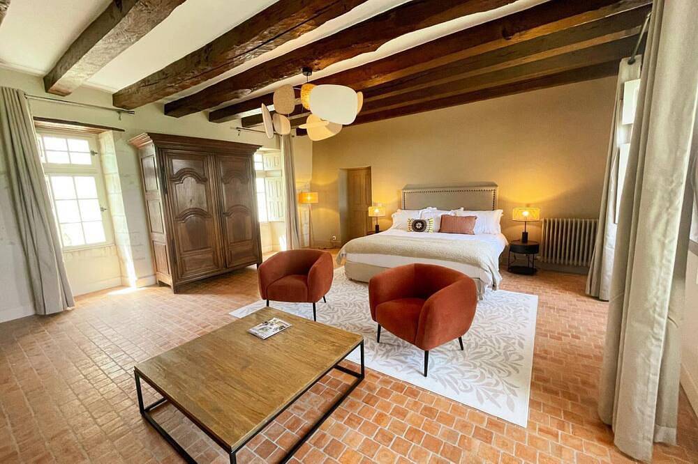 Gîte charmant au cœur de Candes-St-Martin - 8 pers. in Candes-Saint-Martin, Vallée de la Loire