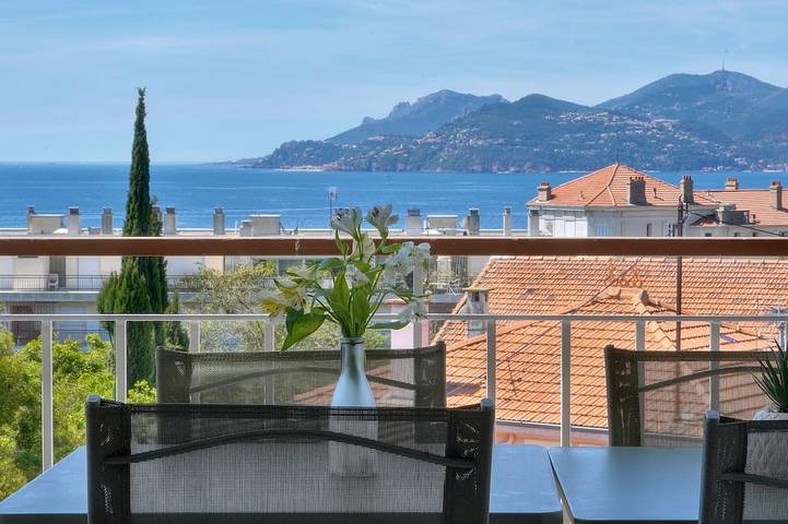 Gîte pour 6 personnes dans Chateau Et Parc Vallombrosa Cannes